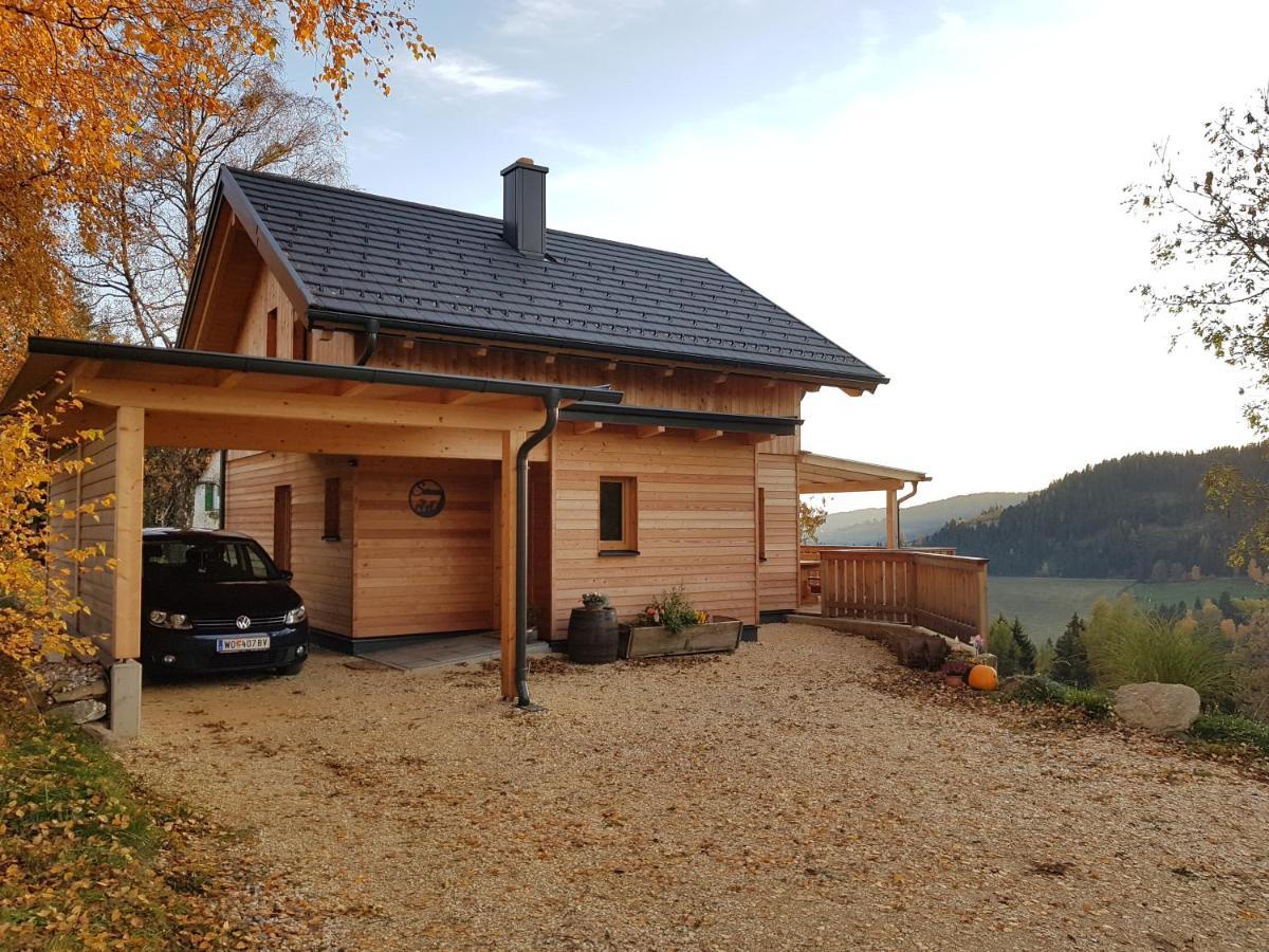 Auszeit Almhaus Schmalzbauer Apartment ซังค์อันเดร ภายนอก รูปภาพ