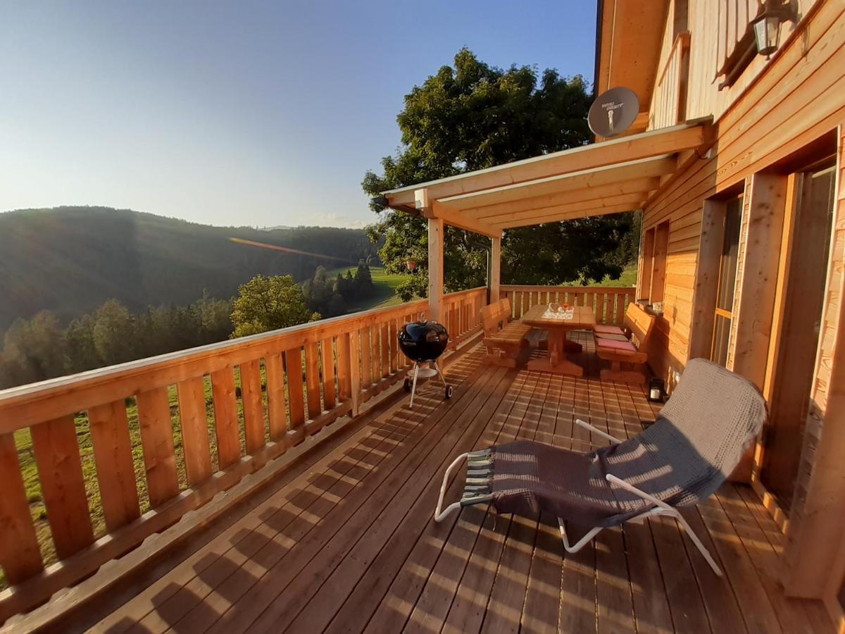 Auszeit Almhaus Schmalzbauer Apartment ซังค์อันเดร ภายนอก รูปภาพ