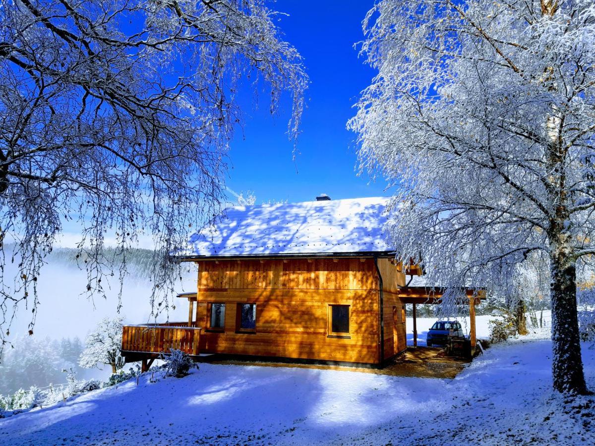 Auszeit Almhaus Schmalzbauer Apartment ซังค์อันเดร ภายนอก รูปภาพ