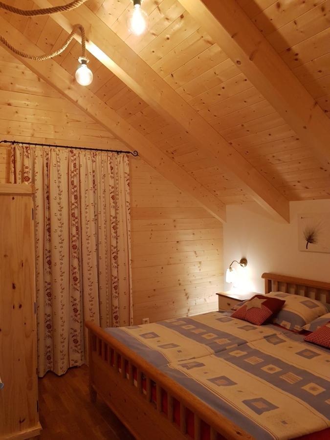 Auszeit Almhaus Schmalzbauer Apartment ซังค์อันเดร ภายนอก รูปภาพ