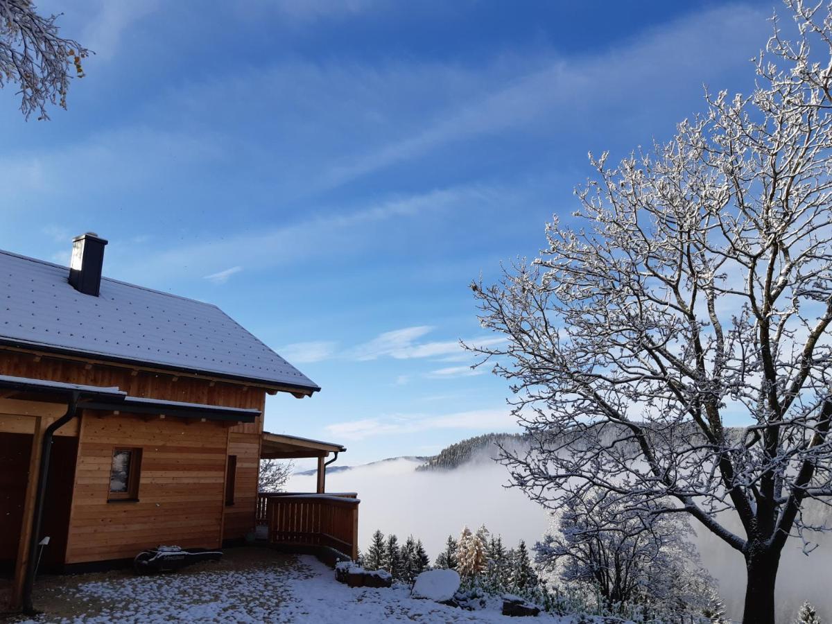 Auszeit Almhaus Schmalzbauer Apartment ซังค์อันเดร ภายนอก รูปภาพ