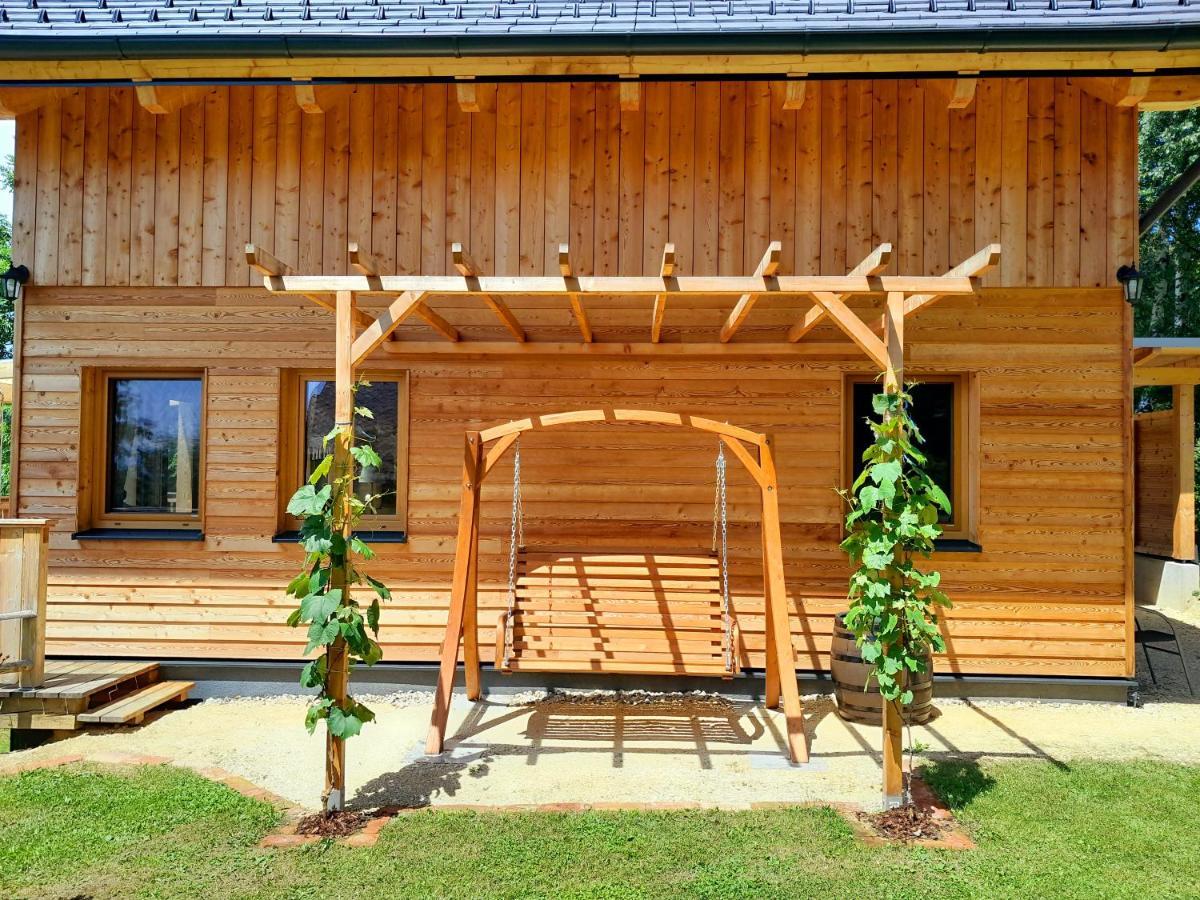 Auszeit Almhaus Schmalzbauer Apartment ซังค์อันเดร ภายนอก รูปภาพ