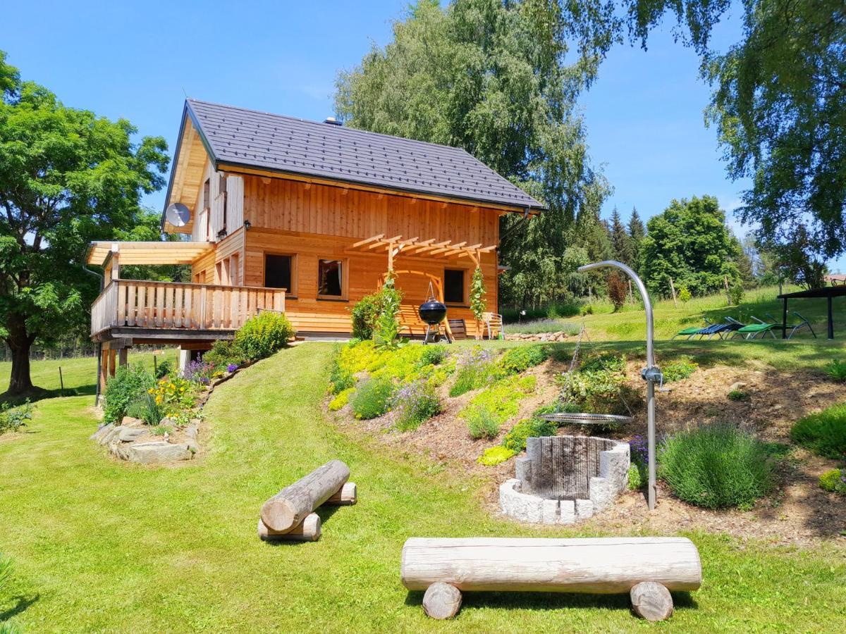 Auszeit Almhaus Schmalzbauer Apartment ซังค์อันเดร ภายนอก รูปภาพ