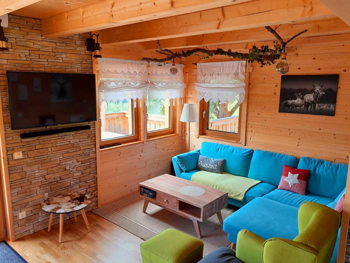Auszeit Almhaus Schmalzbauer Apartment ซังค์อันเดร ภายนอก รูปภาพ
