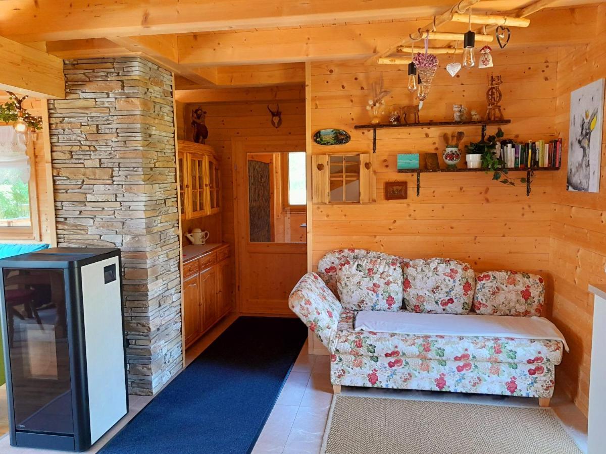 Auszeit Almhaus Schmalzbauer Apartment ซังค์อันเดร ภายนอก รูปภาพ