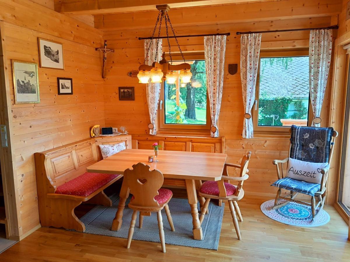 Auszeit Almhaus Schmalzbauer Apartment ซังค์อันเดร ภายนอก รูปภาพ